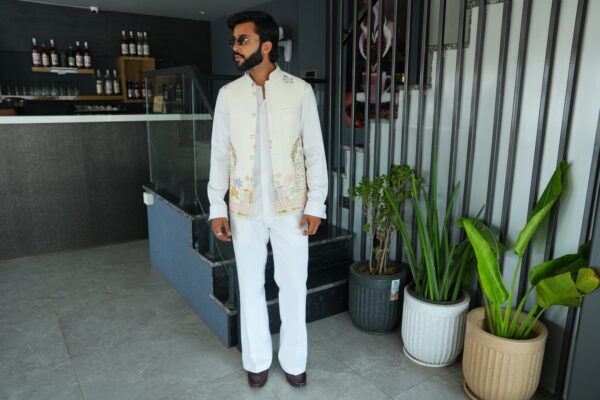 Bandhgala Waistcoat Jacket