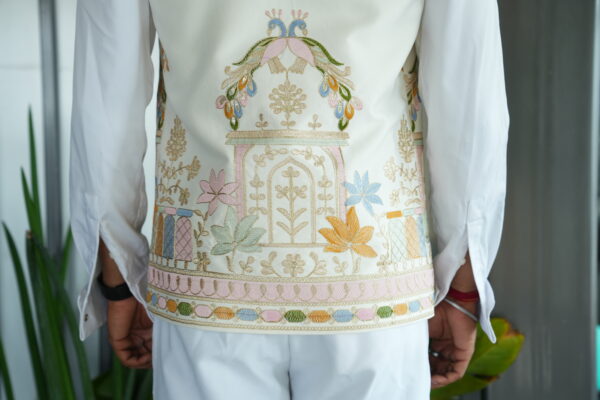 Bandhgala Waistcoat Jacket