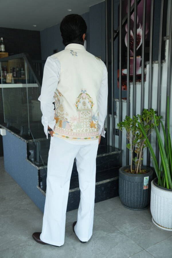 Bandhgala Waistcoat Jacket