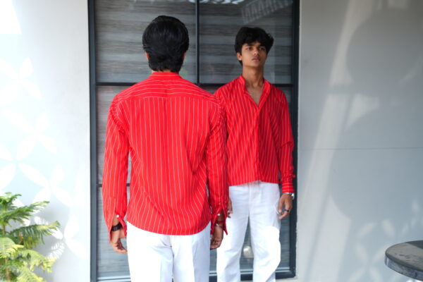 Second Red Box Shirt Red Box Shirt