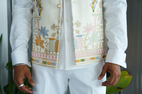 Bandhgala Waistcoat Jacket