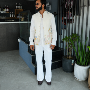 Bandhgala Waistcoat Jacket