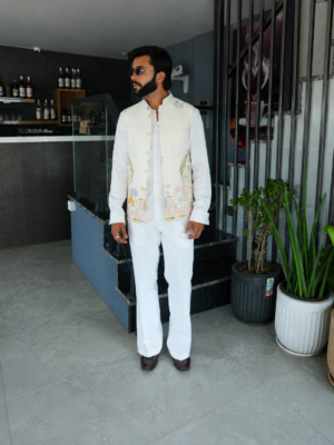 Waistcoat Bandhgala Waistcoat Jacket
