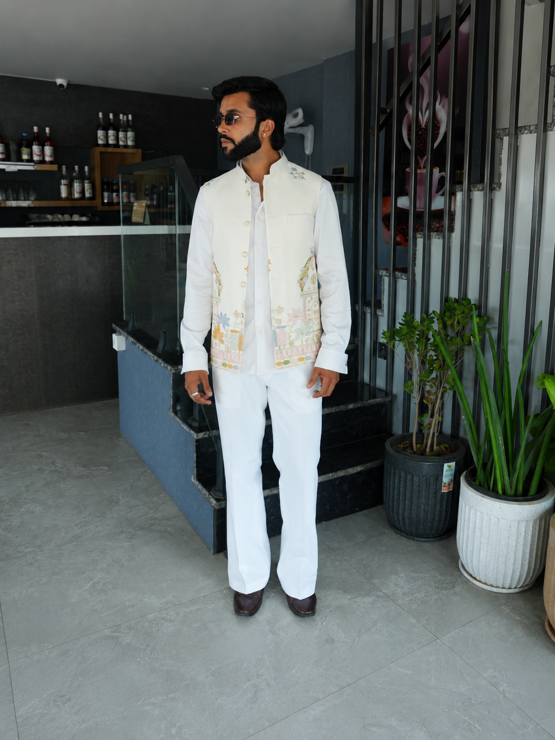Bandhgala Waistcoat Jacket