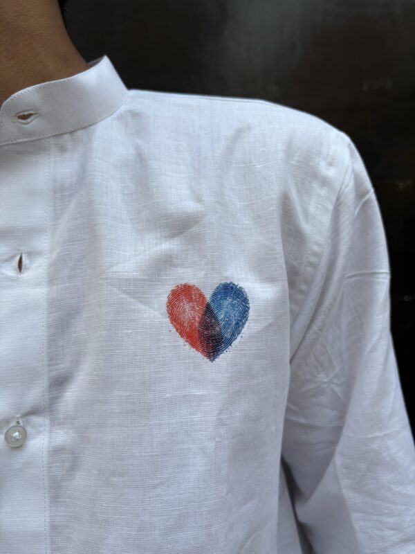 I'm Not Linen Box Shirt