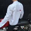 I'm Not Linen Box Shirt
