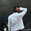 I'm Not Linen Box Shirt