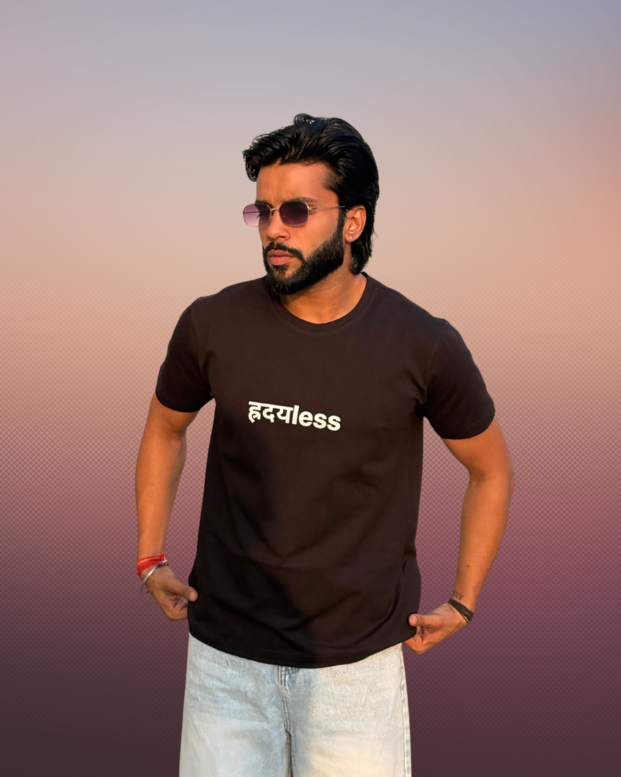 Black Pre Class Heartless T-shirt